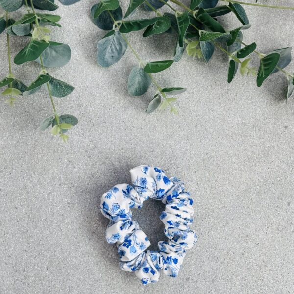 Liberty Regular Scrunchie - Harebell Charm