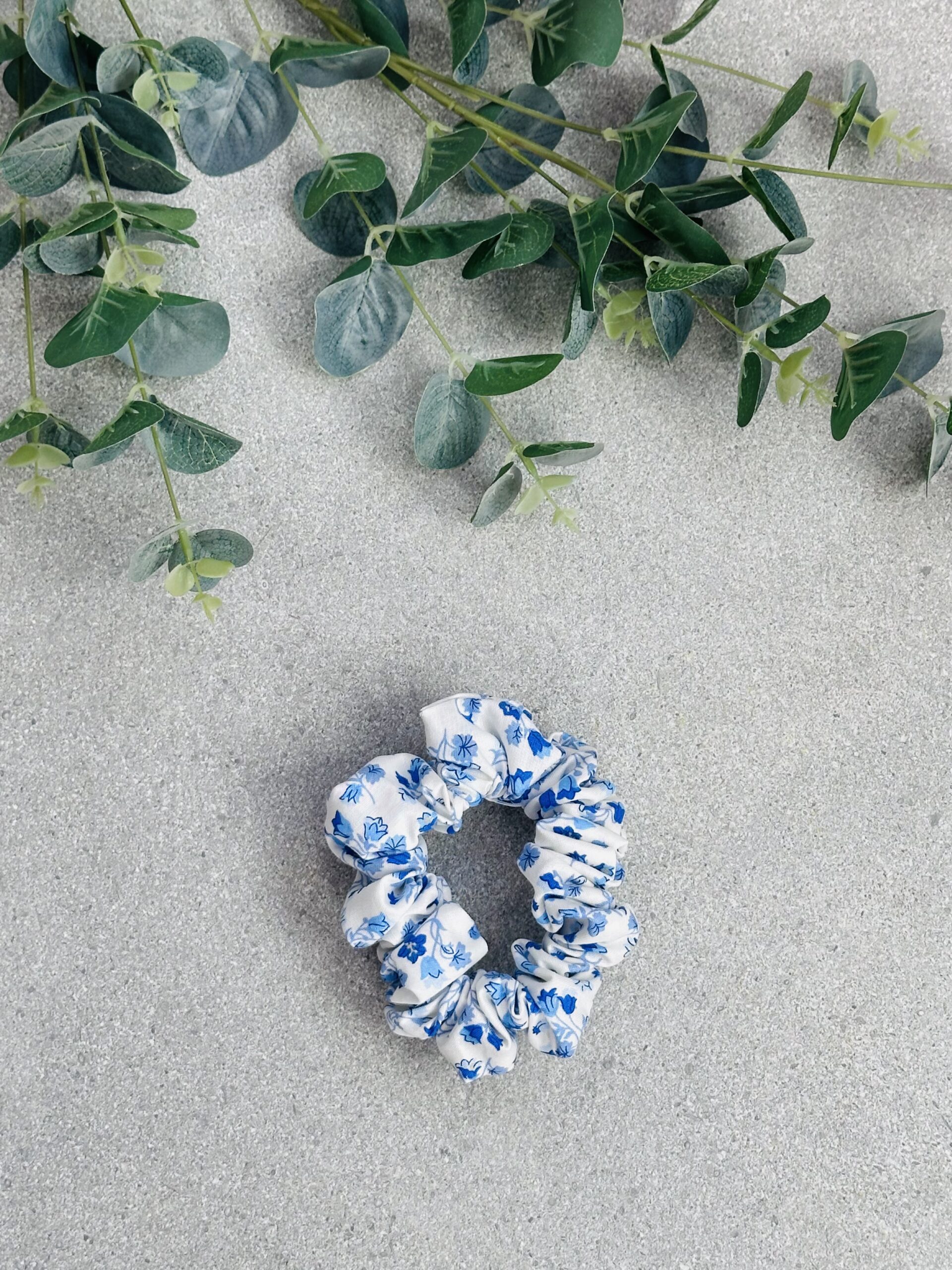 Liberty Regular Scrunchie – Harebell Charm