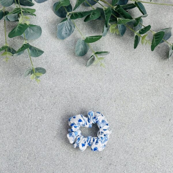 Liberty Mini Scrunchie - Harebell Charm