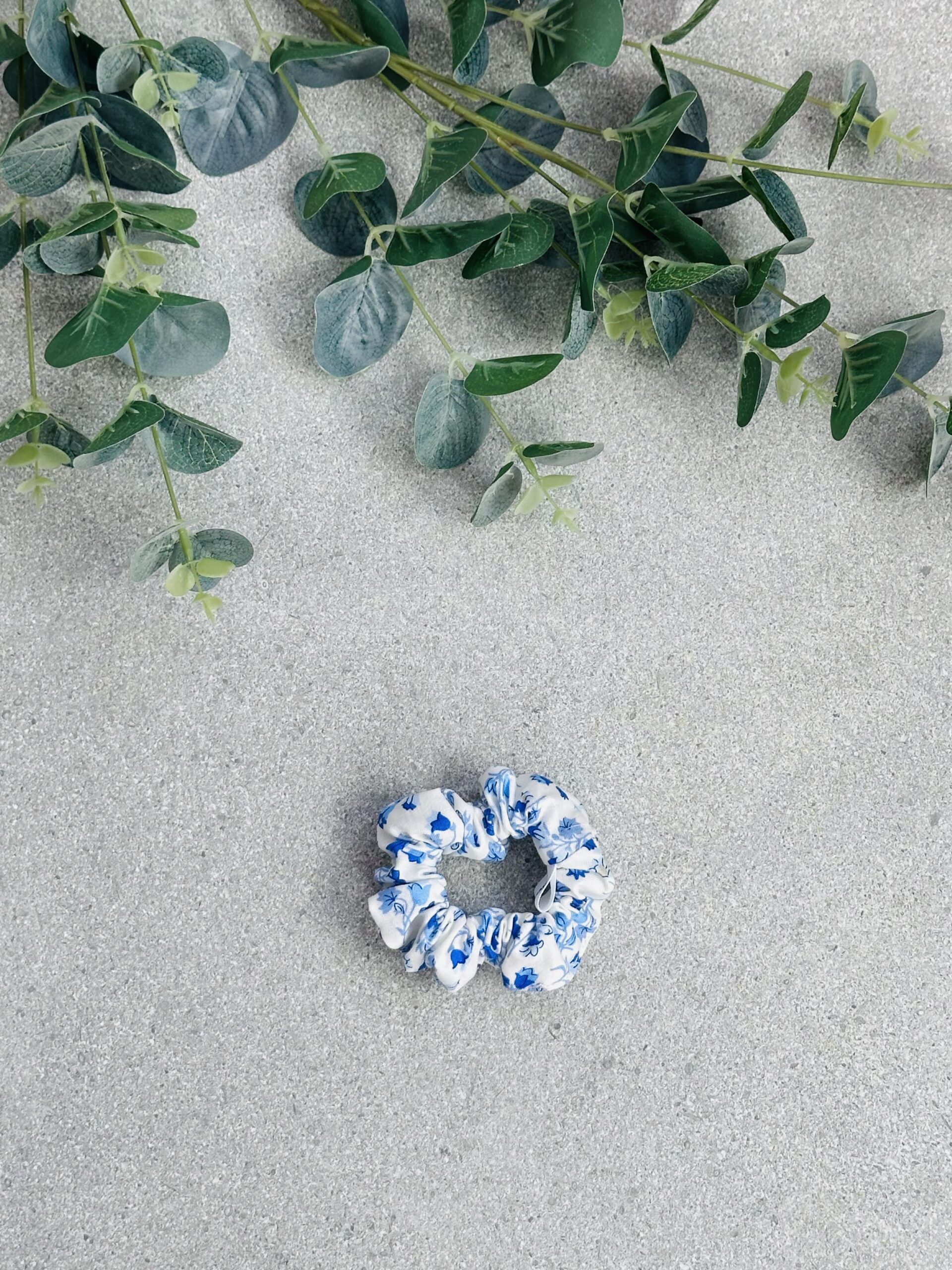 Liberty Mini Scrunchie - Harebell Charm