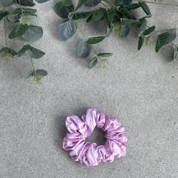 Silk Scrunchie - Fleur