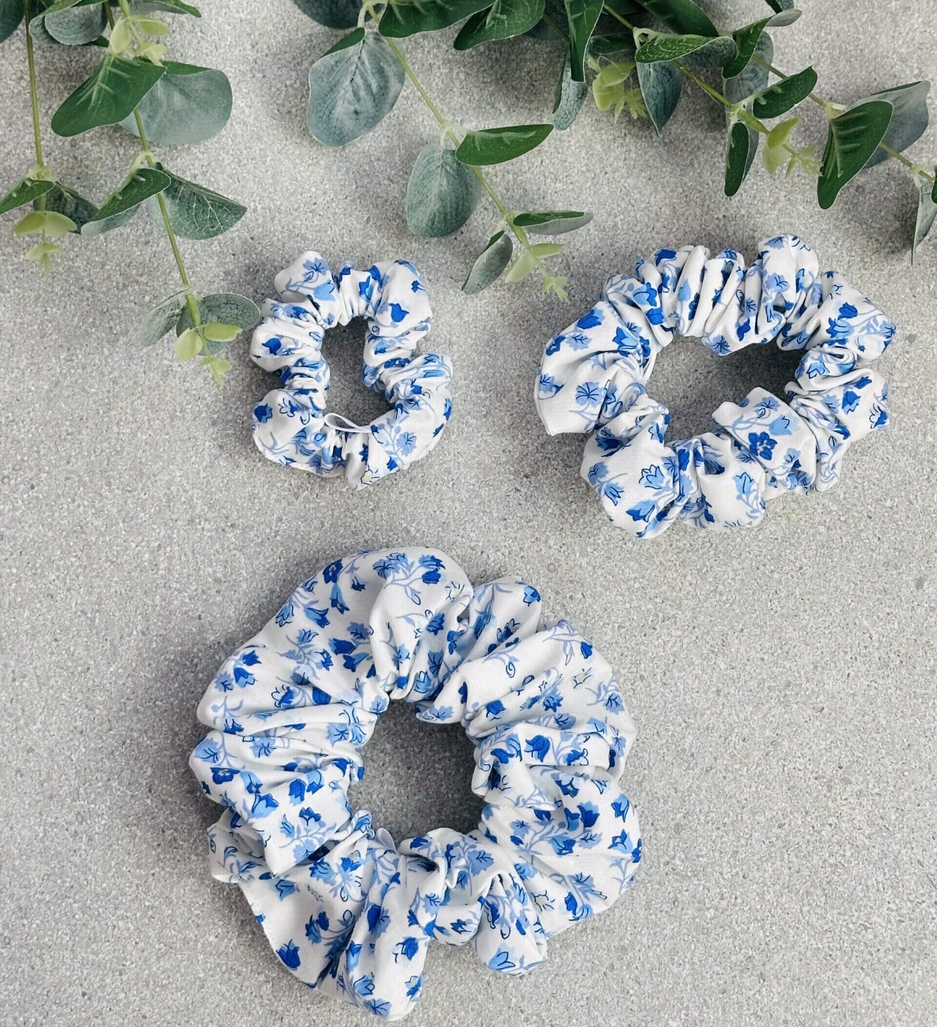 Liberty Oversized Scrunchie - Harebell Charm - Image 2