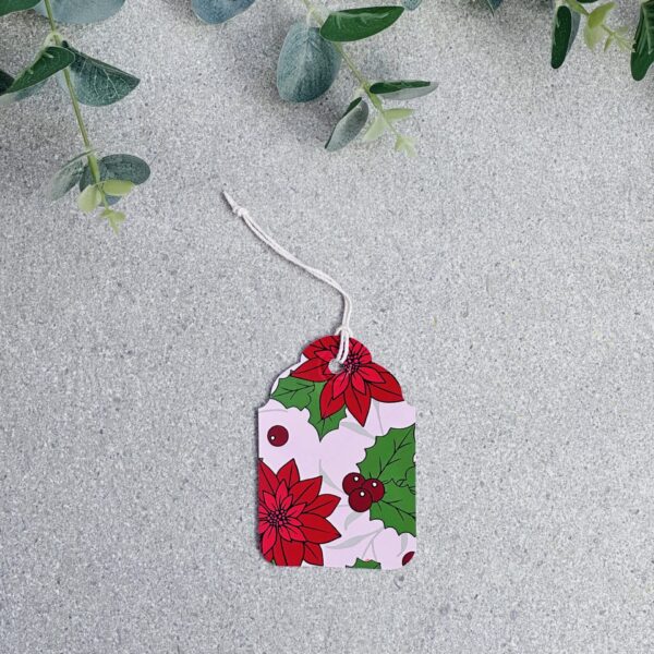 Christmas Rose - Gift Tag