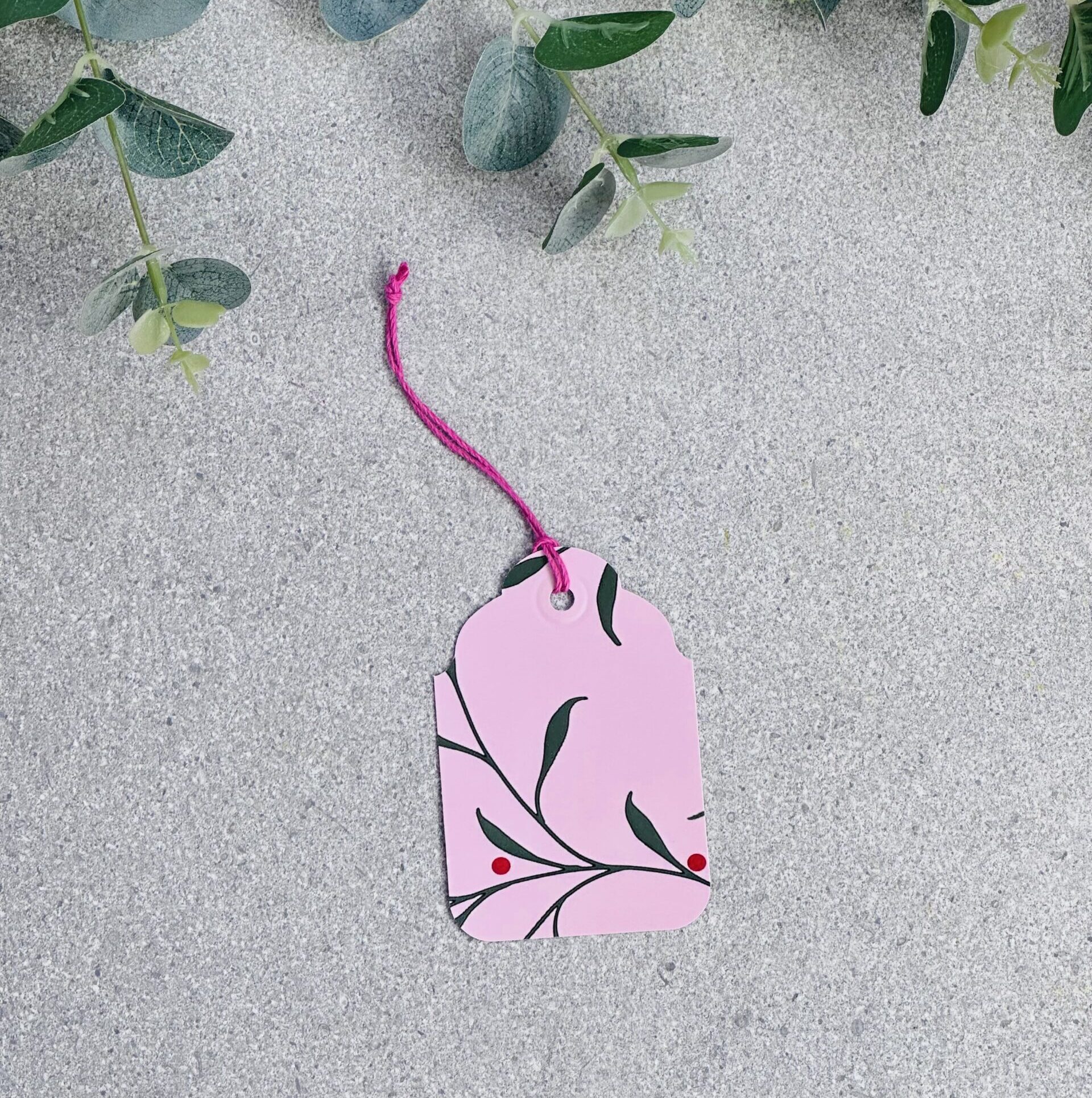 Holly - Gift Tag
