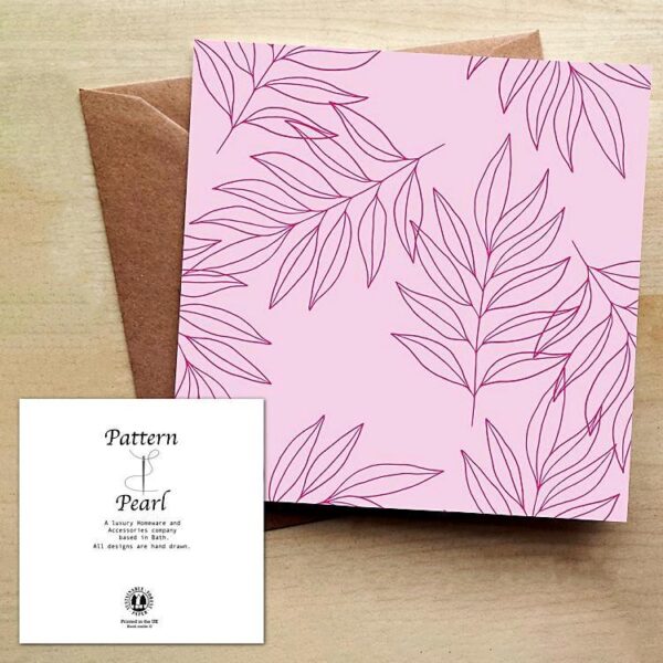 Fleur - Greeting's Card